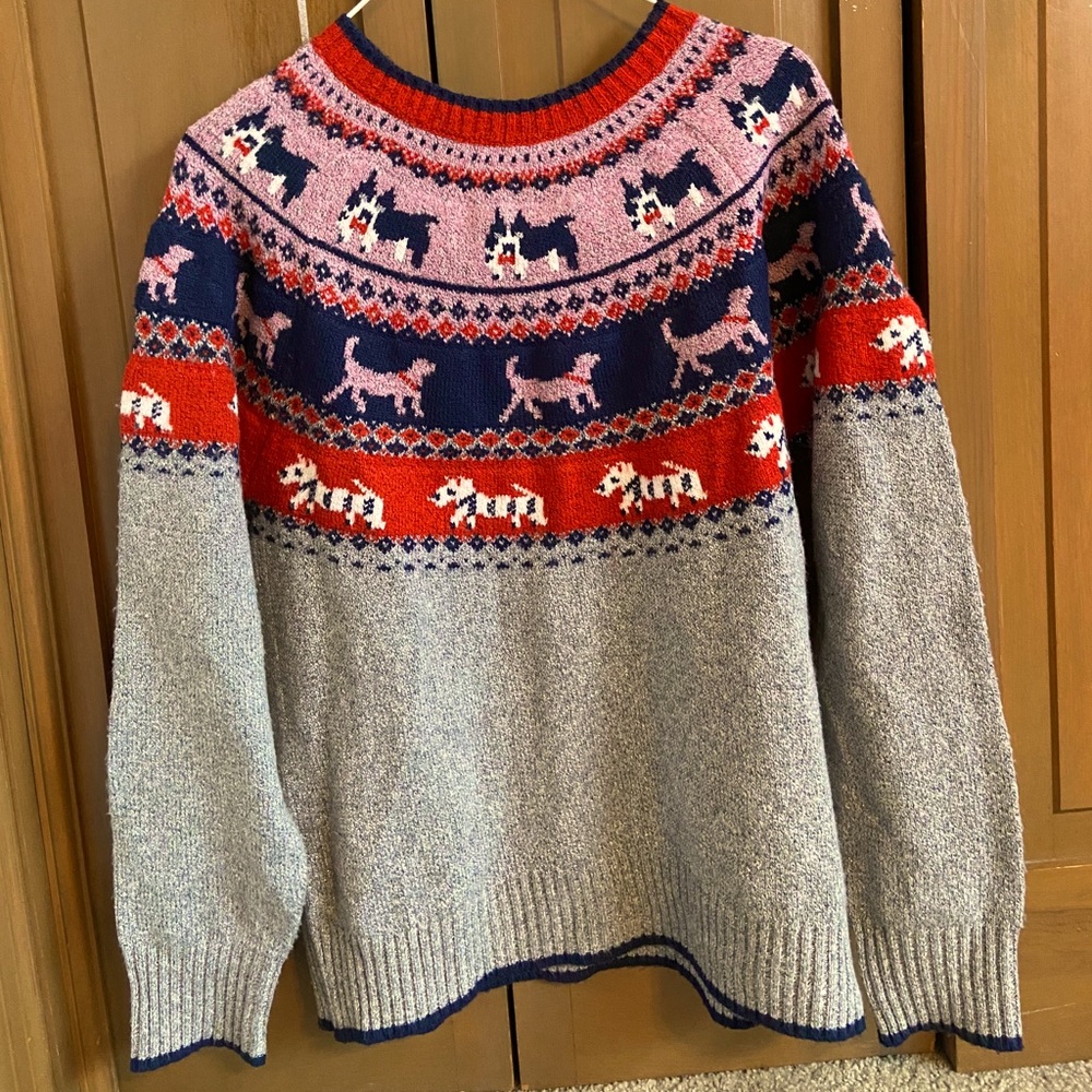 Holiday Dog Sweater